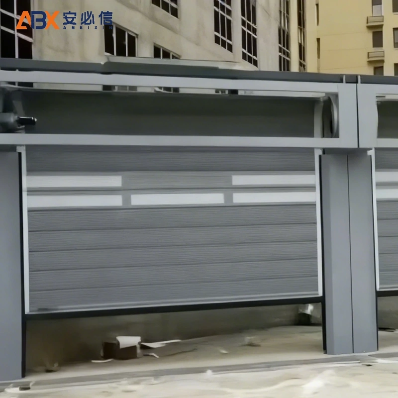 大连消防高速门